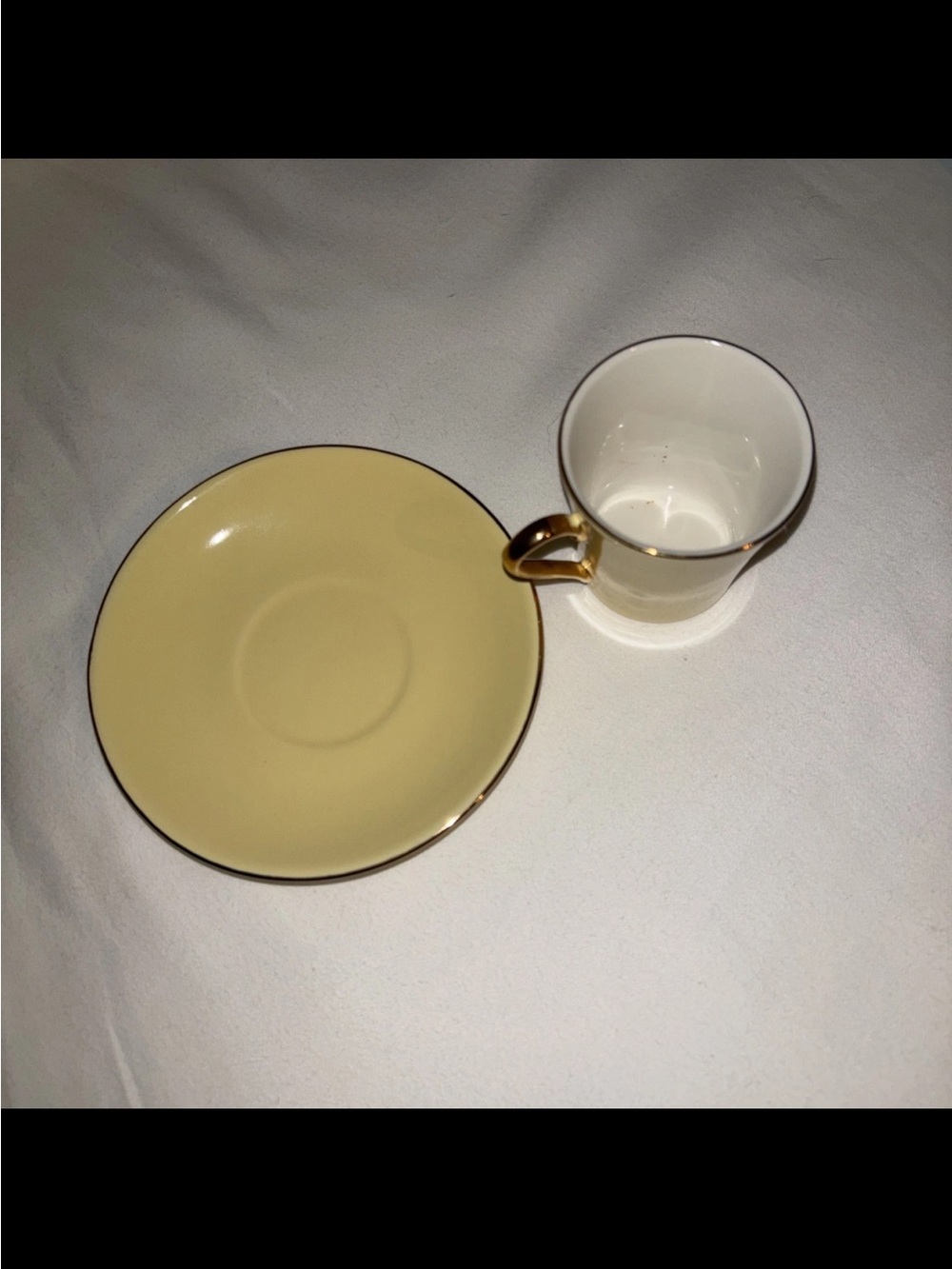 Classic 6-Piece Pastel Porcelain Espresso Cup & Saucer Set - Picture 6 of 10